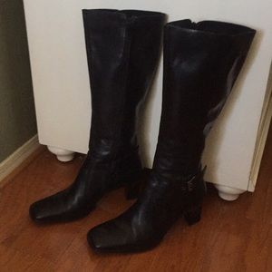 COPY - Franco Sarto Leather Boots